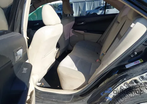 2012 Toyota Camry L z USA, uszkodzony, nr VIN 4T1BF1FK1CU583614